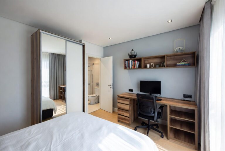 Acacia House — Single Room En-Suite